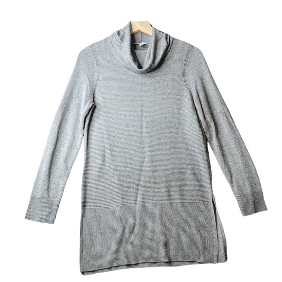 Adrienne Vittadini Sweaters - Adrienne Vittadini Gray Cowl Neck Sweater Women Size M